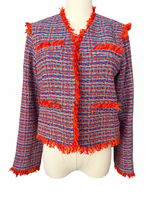 Jackets & Blazers - H Hunter Bell Coco Jacket in Mariner Tweed